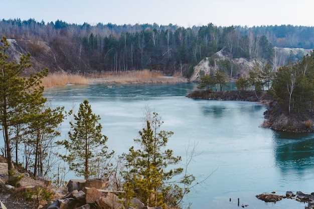 Природные уголки для отдыха